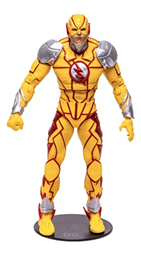 Figura De Acción Dc Gaming Reverse Flash 7 Con Accesorios