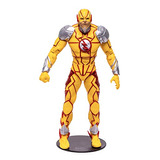 Figura De Acción Dc Gaming Reverse Flash 7 Con Accesorios