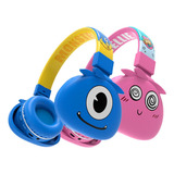 Fone Infantil Sem Fio Bluetooth Desenho Menino Menina