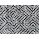 Alfombra Simil Yute Moderna Tramas 160x230 Cm Carpetshop