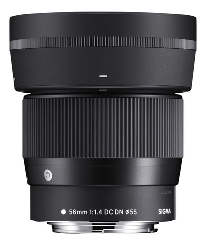 Lente Sigma 56mm F/1.4 Dc Dn Canon Ef-m Contemporáneo