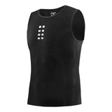 Camiseta Con Base De Chaleco, Ropa Interior Para Ciclismo, V