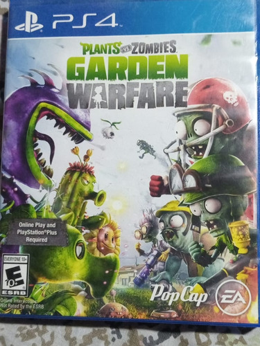 Plants Vs Zombies Garden Warfare Para Play 4