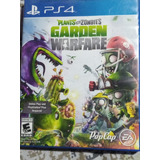 Plants Vs Zombies Garden Warfare Para Play 4