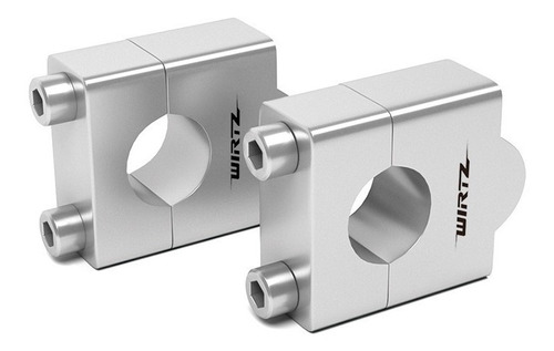 Anclaje Elevador Clamp Wirtz Para Manubrio 22mm Eleva 35mm