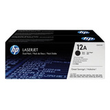 Toner Hp Dual Pack Hp 12a Q2612a 1010 1015 Gta Oficial Hp