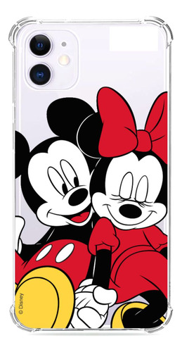 Capa Capinha Minnie E Mickey Juntos