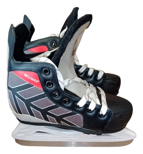 Patines Sobre Hielo (hockey) Ajustable Para Niños