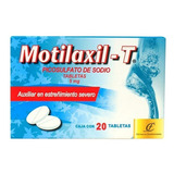 Motilaxil T Picosulfato De Sodio Estreñimiento Severo 20tabs