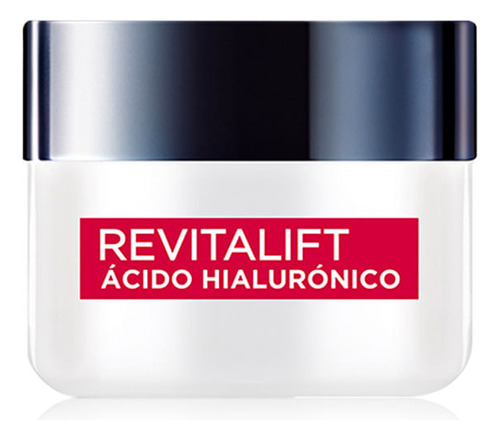 Crema Facial Día L' Oréal Paris Revitalift Ácido Hialurónico