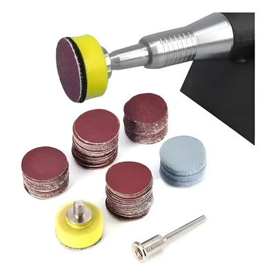 Kit Lijado 1 Pulgada Para Mototool Dremel Rectificador | MercadoLibre