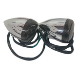 Juego De Faro De Led Carcasa De Plastico Para Moto