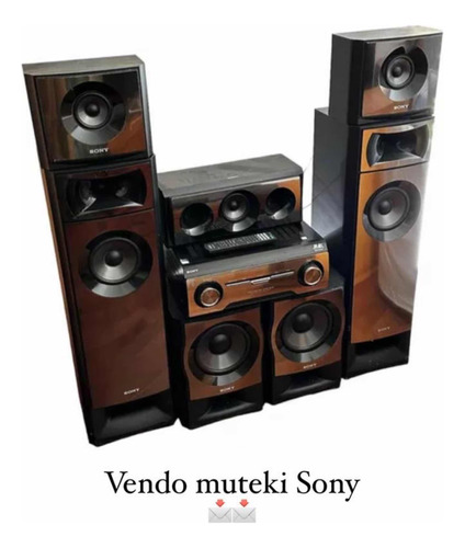 Parlante Muteky Sony