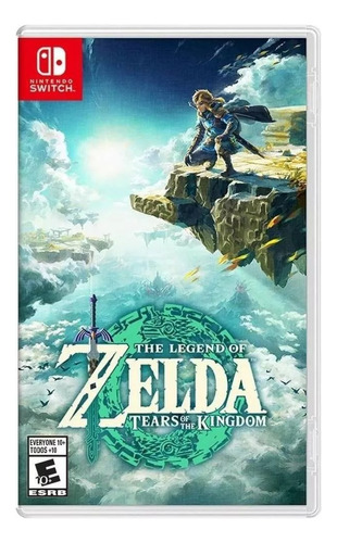 Jogo - The Legend Of Zelda: Tears Of The Kingdom - Físico 