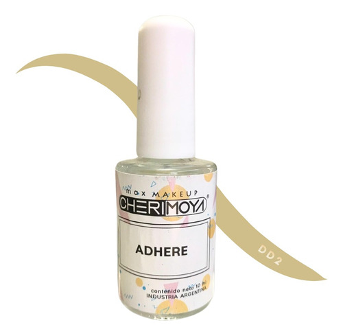 Adhere Cherimoya 10ml Uñas Esculpidas Manicuria Gelificadas