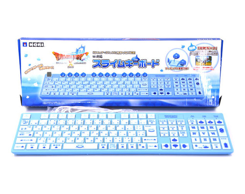 Teclado (keyboard) Dragon Quest X Hori En Caja Para Wii