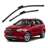 Plumas Limpiadoras Tipo Banana Chevrolet Captiva Sport 08-16