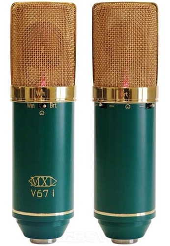 Microfono Condensador Marshall Mxl V67i  Como Nuevo