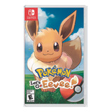 Pokémon Lets Go Eevee - Nintendo Switch