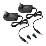 Mtytot 2 Unidades De 24 V 1 A Ac Adaptador Fuente De Aliment