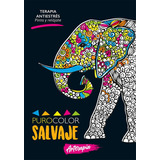 Libro Para Colorear Salvaje