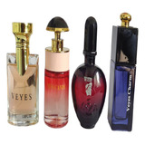 Perfume  Mujer Set Box Veyes 25ml 4pcs Nºw1164