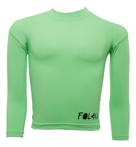 Remera Folau Natacion Uv50 Ml Kids Vf Tienda Oficial