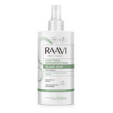  Loção Tônica Adstringente Facial Clean Skin Raavi Vegana 