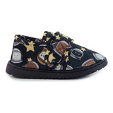 Pantufa Infantil Meninos Specht Astronauta Preta - 1036