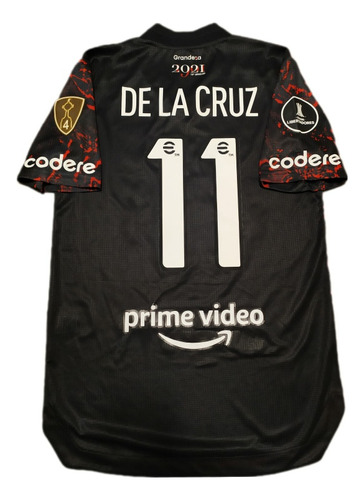 Camiseta River Plate Libertadores 2022 De La Cruz