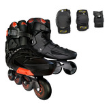 Patines Freeskate Semiprofesionales Uso Rudo / Protecciones