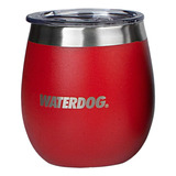 Vaso Térmico Waterdog Copon 240 Color Rojo 240ml