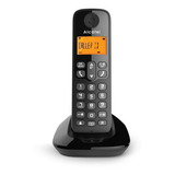 Teléfono Inalámbrico Alcatel, Negro Modelo-e355