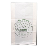 Bolsa De Residuo Biodegradable Compostable Biterra X 50 Uds.