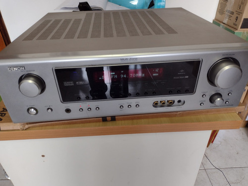 Receiver Denon Avr- 686 Home Theater - C/controle