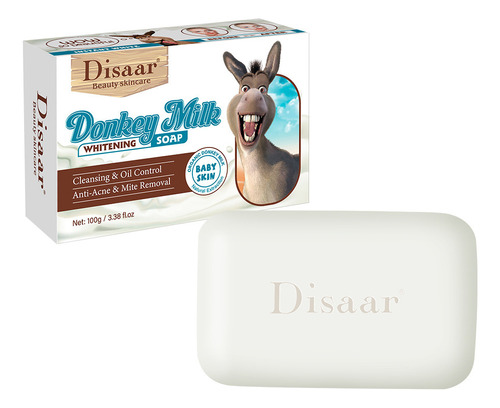Donkey Milk Cleansing Soap