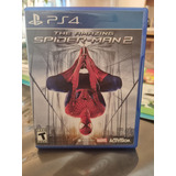 The Amazing Spiderman 2 Ps4 Fisico