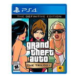 Grand Theft Auto The Trilogy Definitive Edition Ps4