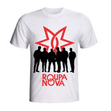 Camiseta Roupa Nova