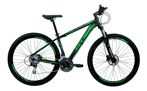 Bicicleta Gts Pro M5 Aro 29 Hid Com Trava Shimano 27 Marchas