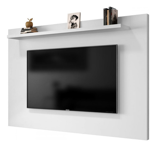 Painel Para Tv Até 50 Polegadas 1 Prateleira Kenzo 2075705