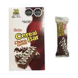Chocolate Barra - Cereal Bar Display 20 unidades 21 Gr