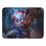 Mouse Pad  Street Fighter Ryu Gamer 17cm X 21cm D103