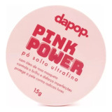 Pó Solto Ultrafino Com Extrato De Rosa Mosqueta Pink Power