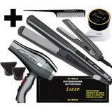 Kit Lizze Prancha Extreme 480º + Secador Extreme + Mini C/nf