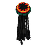 Rasta Reggae Sombrero Jamaiquino Rasta Peluca Gorra Para