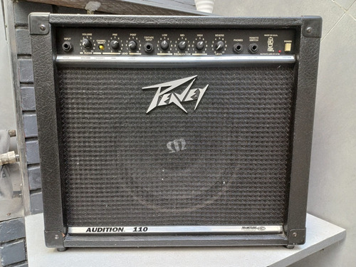 Amplificador De Guitarra Peavey Audition 110 Transtube