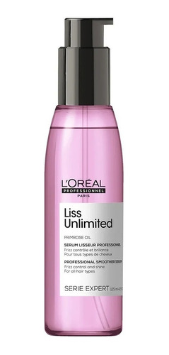 Loreal Professionel Aceite Huile Liss Unlimited 125 Ml