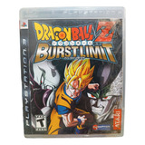 Dragon Ball Z Burst Limit Play Station 3 Ps3 
