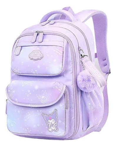 Mochila Escolar Primaria Para Mujer Hello Kitty One Two To S